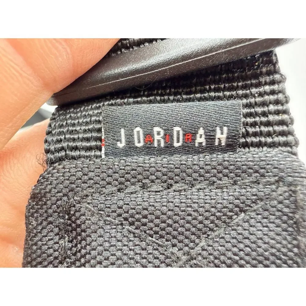 Jordan Jumpman Crossbody Waist Fanny Pack Black Red White Size L